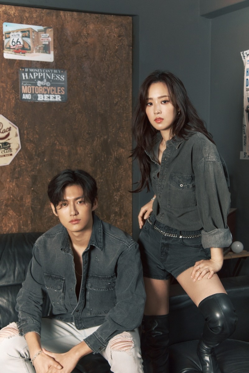 한세엠케이 버커루, 신예 배우 최예빈·손현우 발탁!