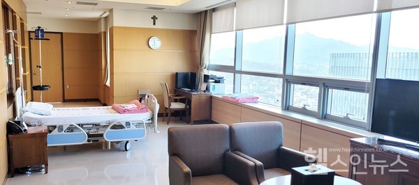 외국인환자전용국제병실전경