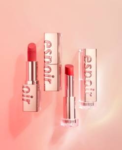 에스쁘아 '립스틱 노웨어 벨벳 & 샤인' 네이버 단독 선런칭