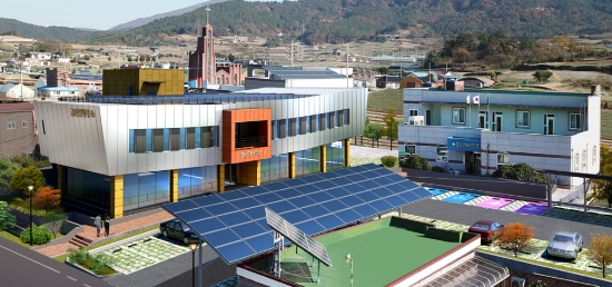흥군, 금산면사무소 건립 탄력받아 본격추진/사진=고흥군