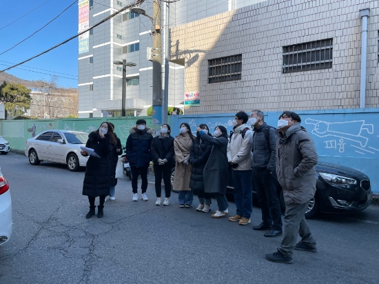 순천시 도시재생사업의 협력과 소통을 위한 워크숍 진행/사진=순천시