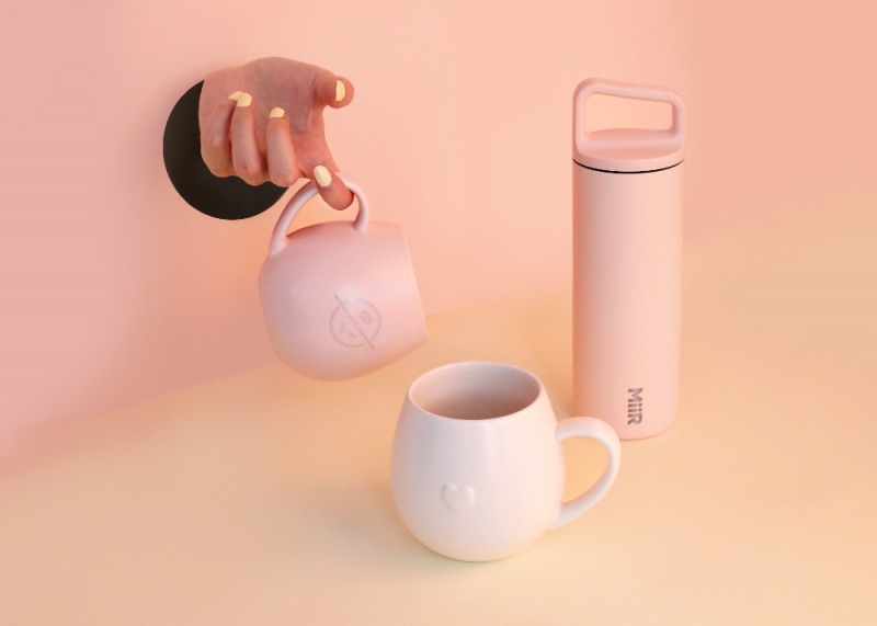 커피빈, 미르 텀블러·하트 머그 출시