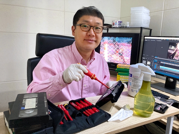 서랍 속 추억을 되찾아 드립니다.. 의정부영상미디어센터 시민행복프로젝트