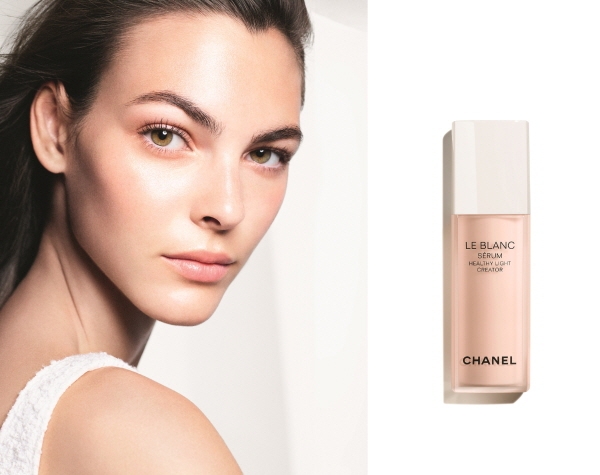 샤넬, 화이트닝 라인 르 블랑 NEW 세럼 출시