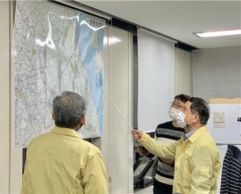 한국사회보장정보원, 7개 산불 발생 지역 집중 모니터링... 인명 피해 예방