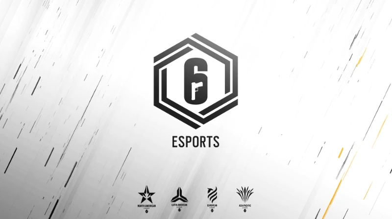 2021 레인보우식스 시즈 e스포츠 리그 공식 로고(사진=유비소프트 제공).