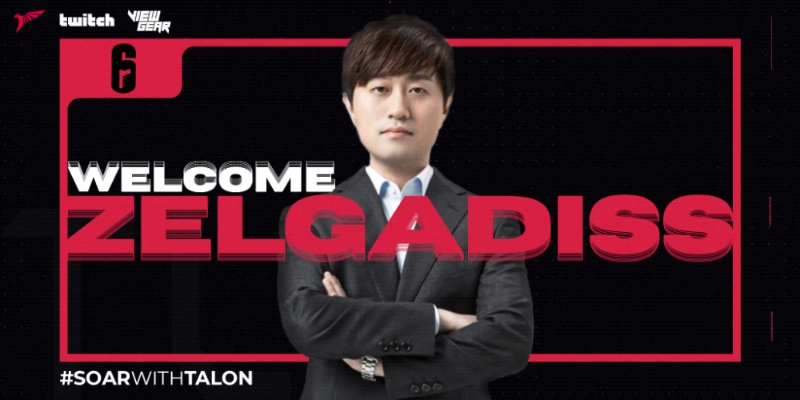 탈론 e스포츠 레인보우식스 팀의 지휘봉을 잡은 이시우 감독(사진=탈론 e스포츠 공식 SNS 발췌).