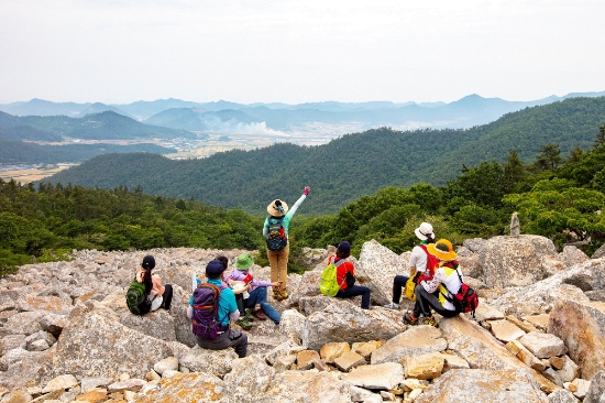 해남군 달마고도 전경./사진=해남군