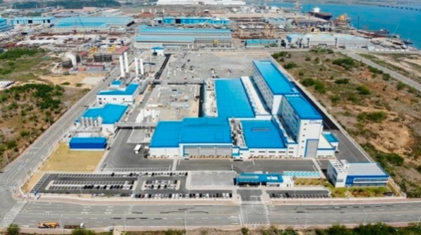 포스코케미칼 양극재 광양공장 전경. (사진=포스코케미칼 제공)