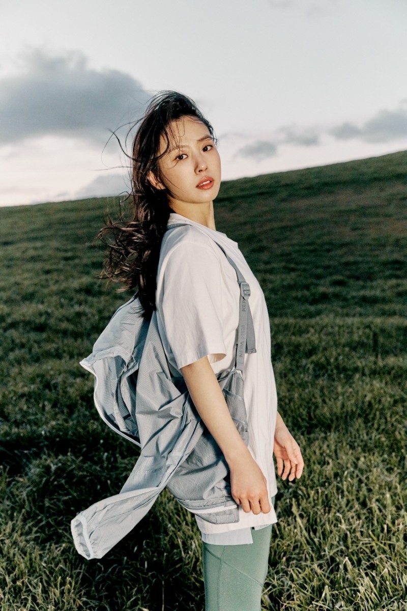 네파, 신규 라인 앰버서더 라이징 스타 고민시 선정