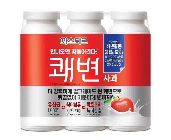 파스퇴르 쾌변 요구르트, 발효유 최초 '기능성 표시 일반식품' 등록