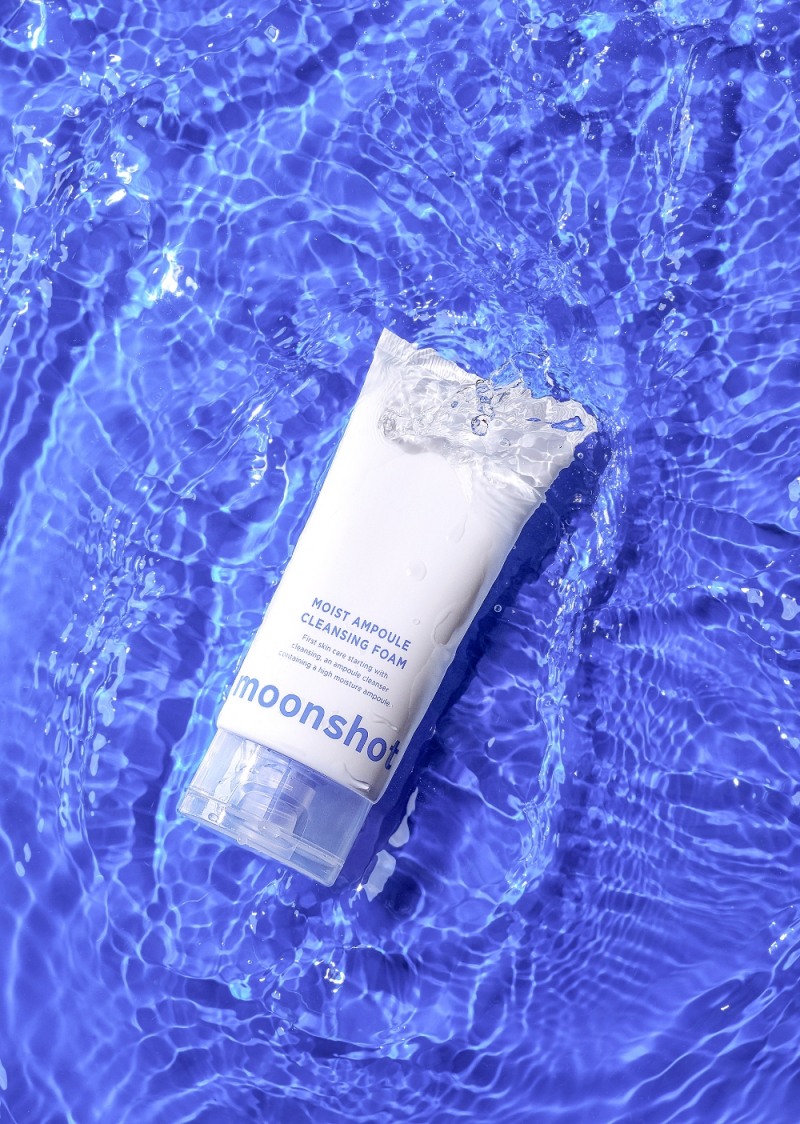 문샷, 신제품 ‘모이스트 앰플 클렌징 폼’ 출시