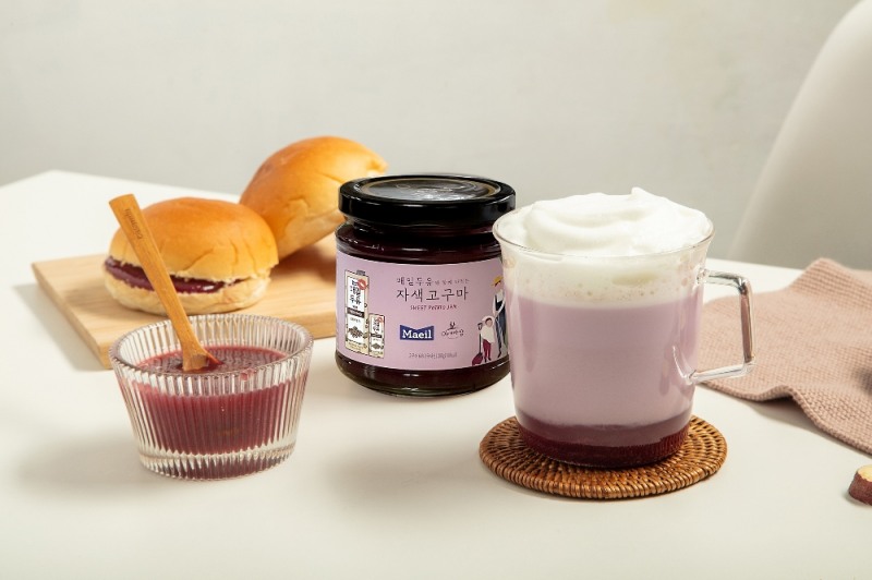 매일두유, 무설탕 브랜드 아빠랑과 '설탕 빼고 건강 채우기'