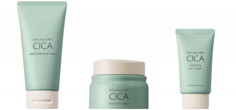 더샘, ‘힐링 듀 시카’ 라인