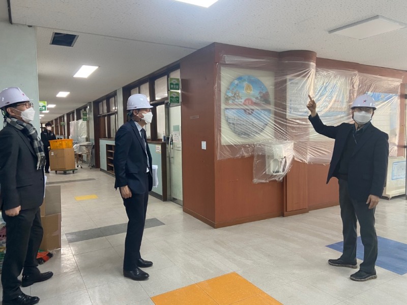 경기도교육청, 지난해 193교 학교 석면 제거 완료...올해 57교 예정