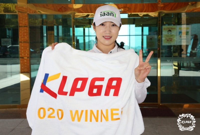 정지민2 프로(사진=한국여자프로골프협회)