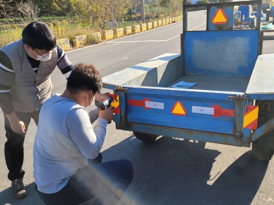 고흥군은 농작업 사고·재해의 선제적 대응 및 사전 예방관리로 지속가능한 농업·농촌을 실현하기 위해 농업인 안전재해 예방 홍보에 주력하고 있다/사진=고흥군