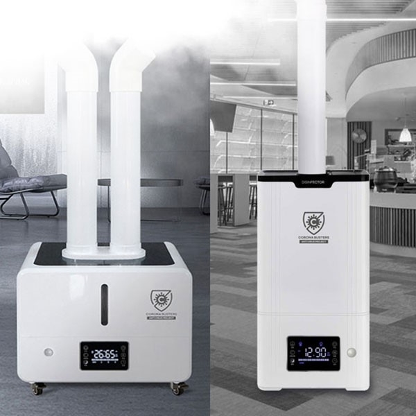 비알씨, 아크다임과 손잡고 '코로나버스터즈'로 K방역 나서