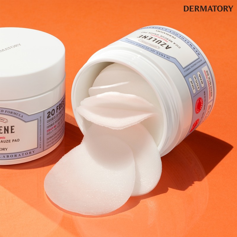 더마토리 ‘하이포알러제닉 시카 레스큐 거즈 패드’ 리뉴얼 출시