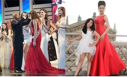 출처: 슈퍼탤런트시즌10 (좌: 벤쿠버패션위크 JAMAL대표, 우: 슈퍼탤런트 패션위크 갤러리 라파예트 파리)