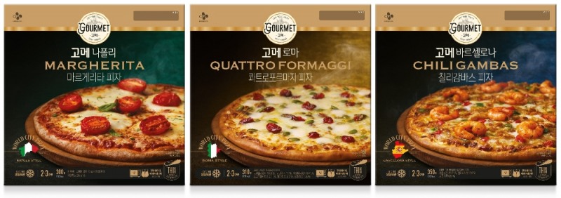 CJ제일제당 '고메프리미엄 피자', 출시 두 달 만에 100만개 판매 돌파