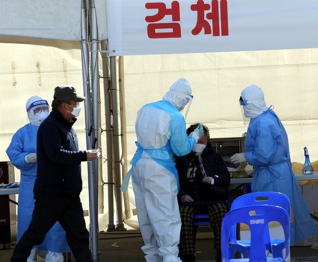 강원, 원주서 정선 교회발 n차 감염 1명 등 2명 확진