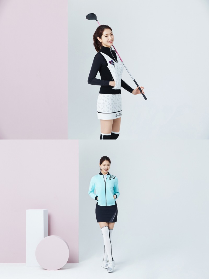 까스텔바작 '매력 가득' 박신혜와 함께한 봄 필드룩 화보 공개(사진=까스텔바작)