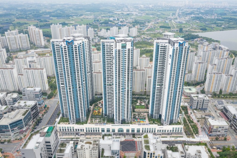 대방건설 ‘전주혁신도시 M-STREET’ 직영 임대 분양