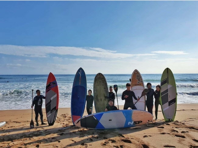 사진제공=SUP KOREA