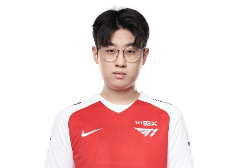 T1의 톱 라이너 '제우스' 최우제(사진=LCK 제공).