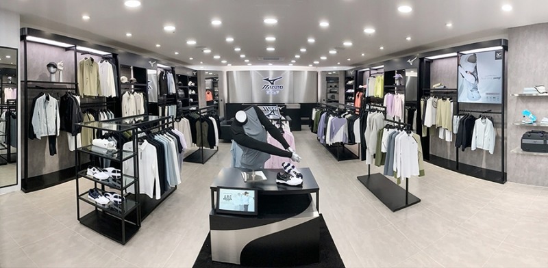 미즈노골프 어패럴 광주 상무점(사진=미즈노골프 어패럴)