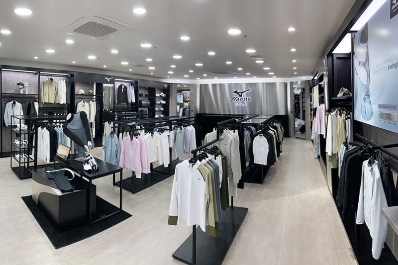 미즈노골프 어패럴 광주 상무점(사진=미즈노골프 어패럴)