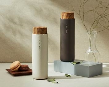 락앤락X현대H몰 단독 컬래버 '괜찮네 우드플랫텀블러' 모바일 라이브 방송