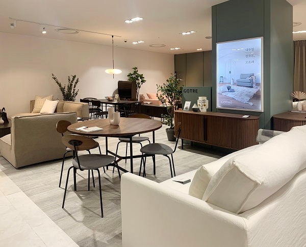 프리미엄 수입 원목 가구 ‘고트레’, 롯데백화점 노원점 입점