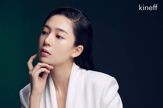 보도자료 이미지: 키네프 신규 모델 백진희