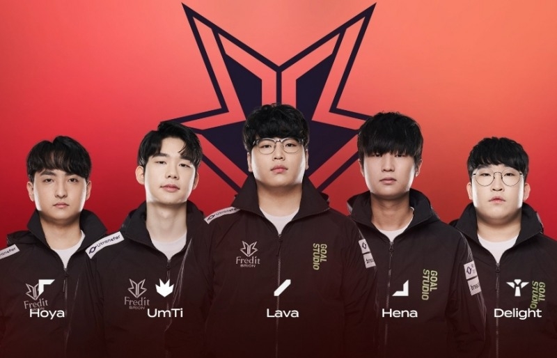 프레딧 브리온(사진=중계방송 캡처).