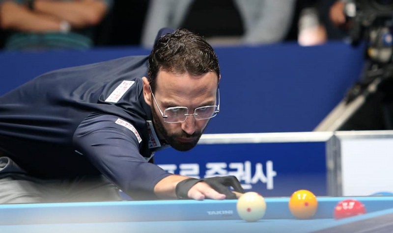 퍼펙트 큐의 카시도코스타스(사진=PBA제공)