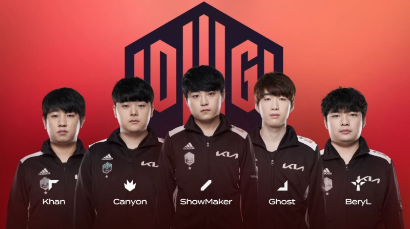 담원 기아(사진=LCK 중계 화면 캡처).