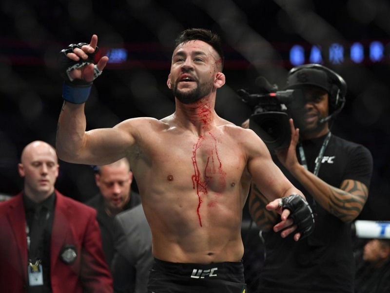 무뇨즈 .5년여만에 복수극 성공. 리베라 깨고 다시 시작-UFC밴텀급