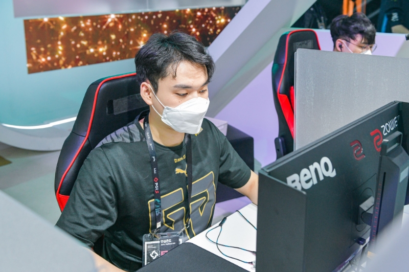 젠지 e스포츠 '피오' 차승훈(사진=펍지스튜디오 제공).