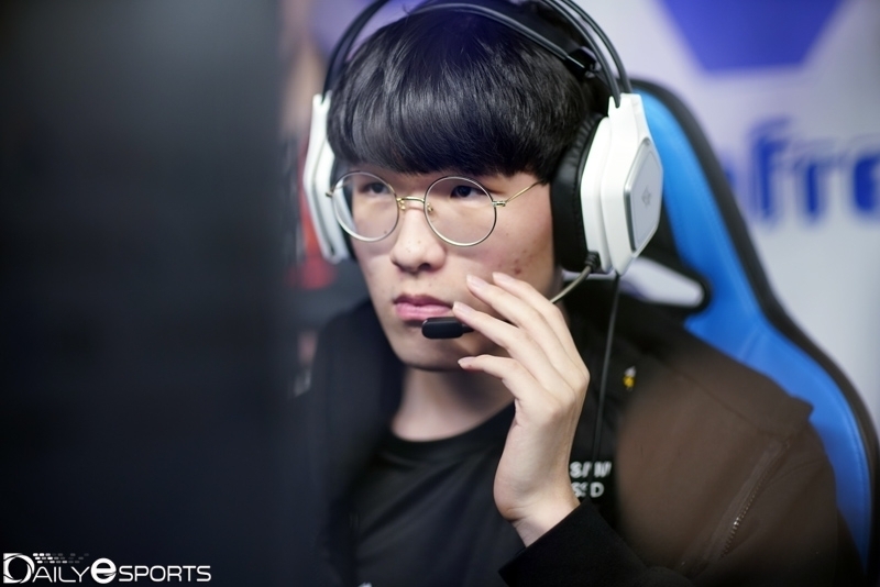 28일 POG 2회 선정되며 400포인트로 9위에 오른 '켈린' 김형규.