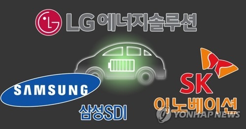 LG에너지솔루션ㆍ삼성SDIㆍSK이노베이션 국내 배터리 3사 / 사진제공=연합뉴스 