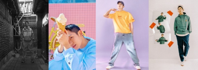 코닥어패럴, 배우 정해인의 카멜레온 변신