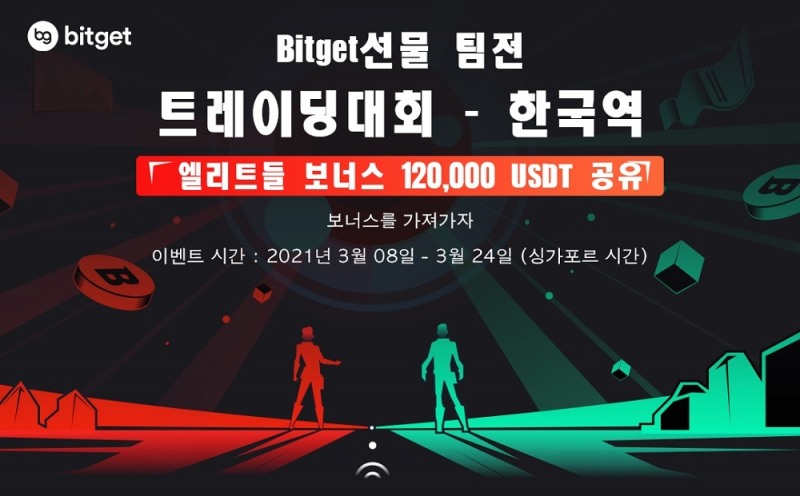 비트겟 거래소, 제1회 한국마진거래대회 개최…총 상금 12만달러