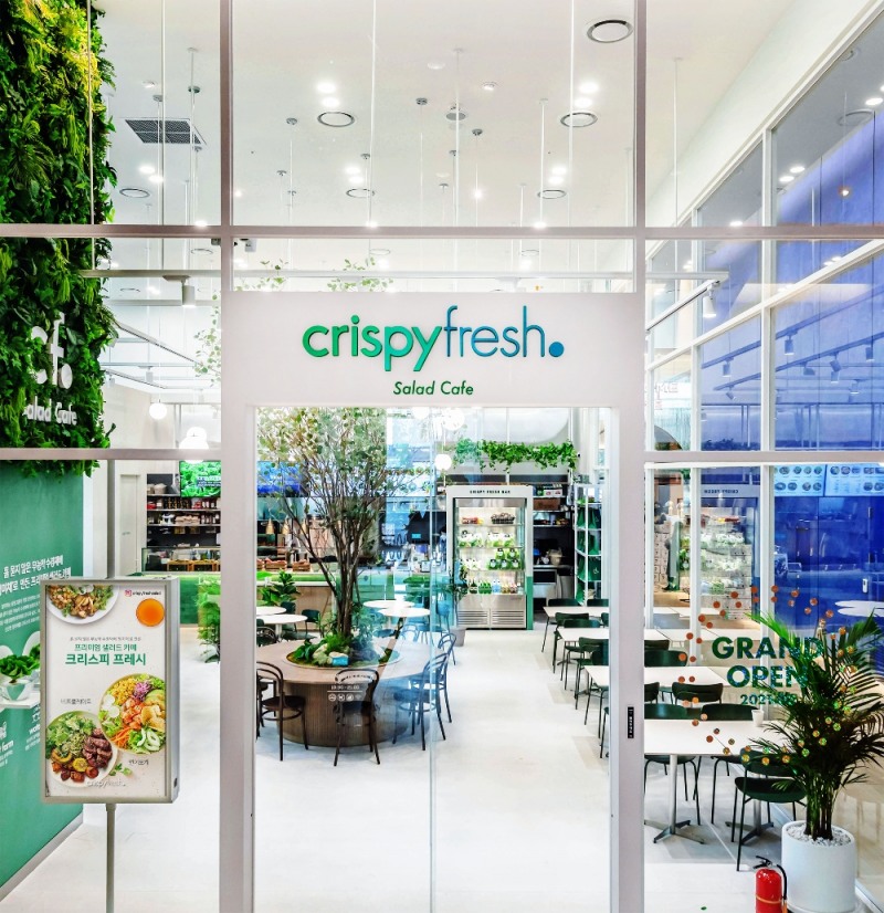 동원홈푸드, 프리미엄 샐러드 카페 ‘크리스피 프레시’ 여의도 파크원에 4호점 오픈