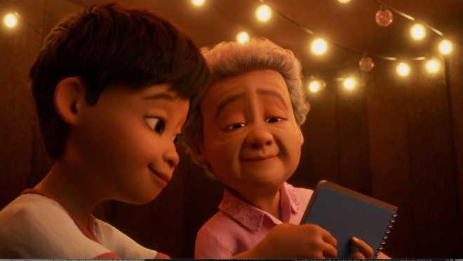 픽사 단편 애니메이션 '윈드' / 사진제공=픽사 페이스북