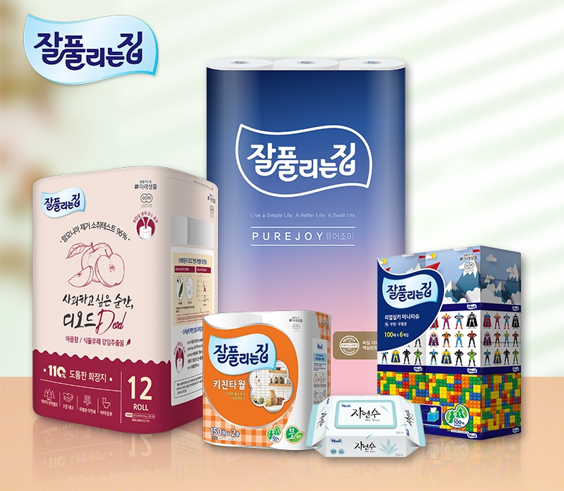 잘풀리는집, 신제품 출시 기념 네이버 '쇼핑라이브' 진행