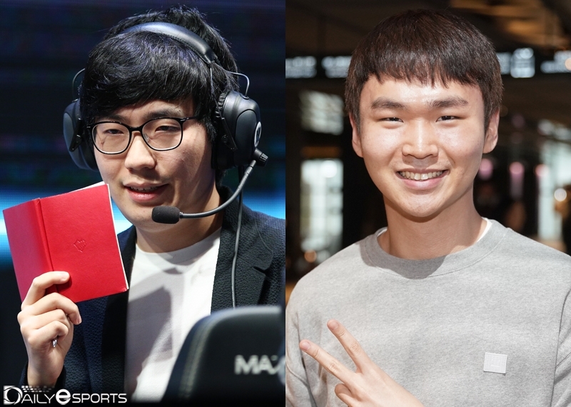 '노페' 정노철과 '고릴라' 강범현.