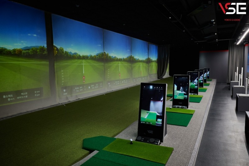 브이씨, 골프 연습 시뮬레이터 VSE 출시