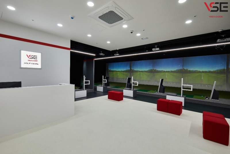 브이씨, 골프 연습 시뮬레이터 VSE 출시